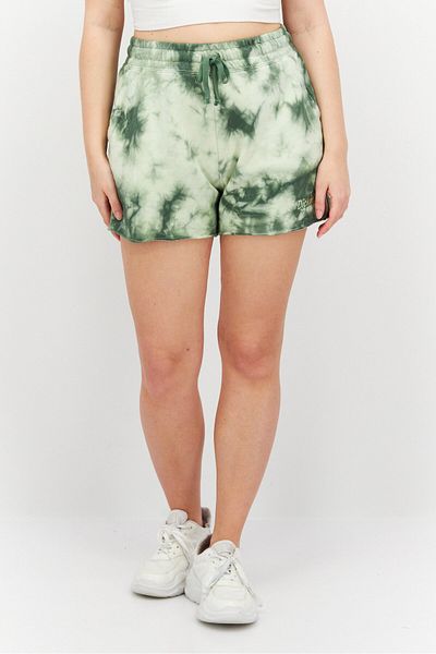 Dickies Women Tie Dye Basic Shorts, Green