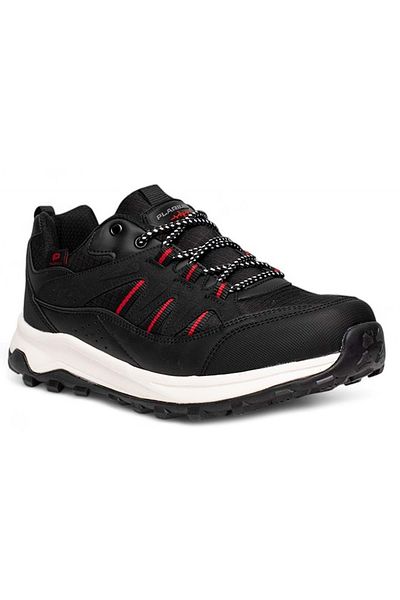 KCMN Plarium 2028 Red Orthopedic Men's Trekking Sports Shoes