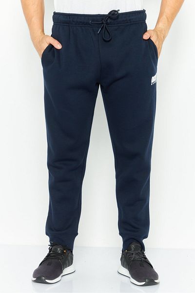 DKNY Sport Men Sportswear Fit Drawstring Training Jogger Pants, Navy