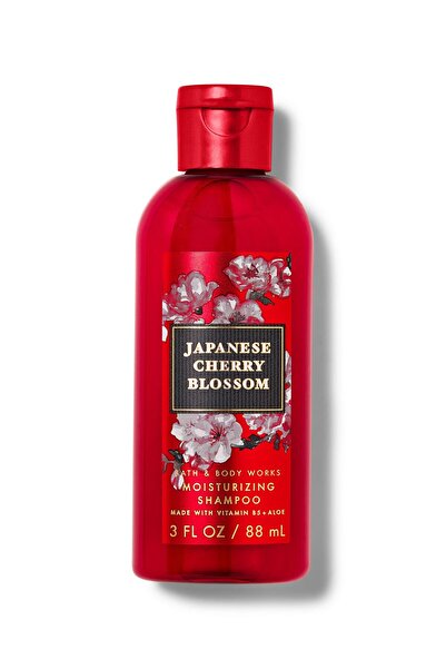 Bath & Body Works Japanese Cherry Blossom Seyahat Boy Şampuan 88 ml