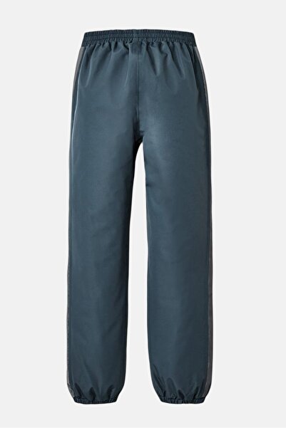 Tchibo Kids Girl Reflective Rain Pants, Slate Grey