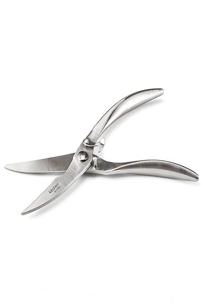 Tchibo Stainless Steel Poultry Shears, Silver