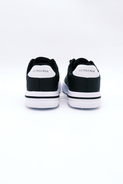 U.S. Polo Assn. 4W Mango 4Pr Η.Π.Α. Polo Assn. Ανδρικά αθλητικά παπούτσια Α 101812354   ΜΑΥΡΟ/ΛΕΥΚΟ