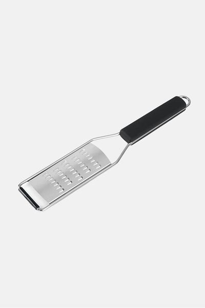Tchibo Stainless Hand Grater, Silver