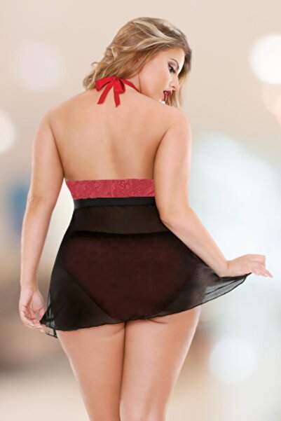 Miorre Fancy Dress - Open Back and Chest Decollete Detail