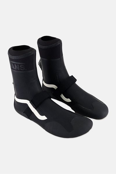 Vans Men Velcro Surf Boots 2 Hi, Black