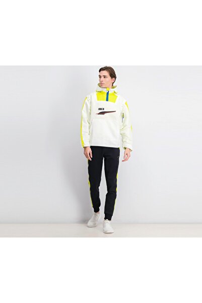 Puma Men Sportswear Fit Hooded Windbreaker Jacket, White