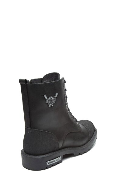 Hammer Jack Μαύρα ανδρικά μποτάκια Crayz