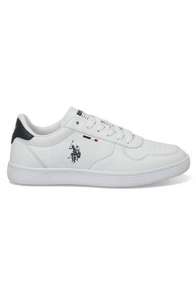 U.S. Polo Assn. Ανδρικά λευκά αθλητικά παπούτσια Thunder 4fx