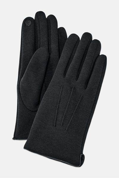 Tchibo Women 1 Pair Winter Gloves, Black