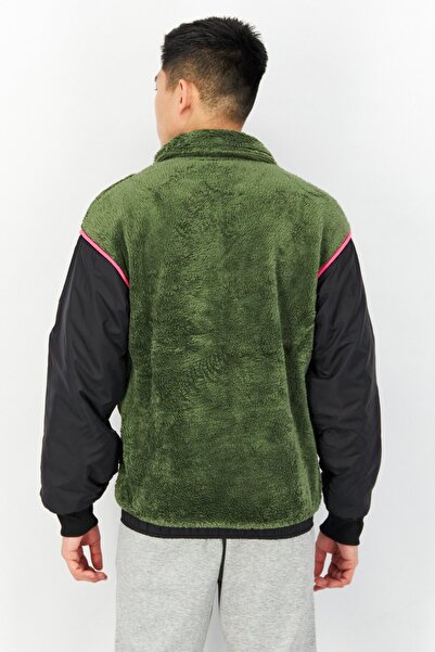 Adidas Originals Men Sportswear Fit Adv Sherp Outdoor Jacket, Green