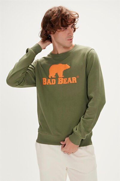 Bad Bear Logo Crewneck Men's Sweatshirt