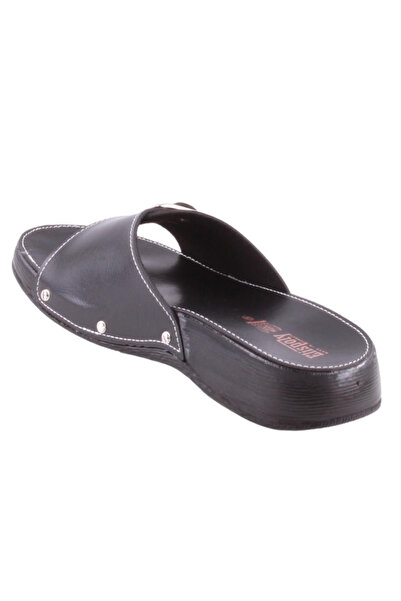 ELİS Black Women's Slippers - Model T1001