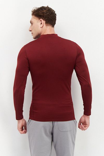 New Balance Men Sportswear Fit Long Sleeves Training Sweatshirt, Maroon