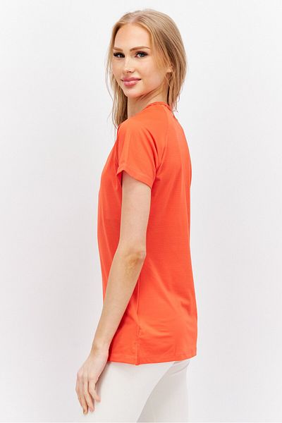 Puma x First Mile Women Sportswear Fit Short Sleeve Training T-shirt, Orange