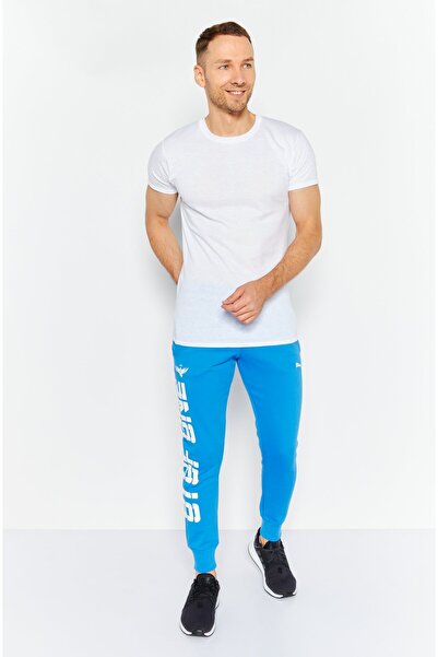 Puma Men Sportswear Fit Drawstring Training Sweatpants, Blue