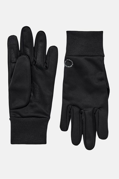 Tchibo Men Textured 1 Pair Gloves, Black