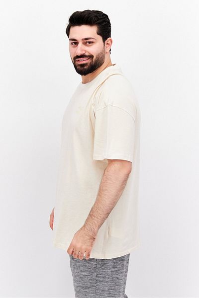 Puma Men Sportswear Fit Short Sleeves Outdoor T-shirt, Beige