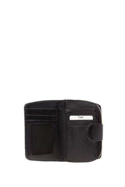 Bilik Deri Black Rölax Leather Women's Wallet Bsh 3680