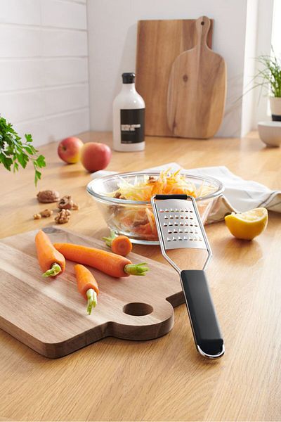 Tchibo Stainless Hand Grater, Silver