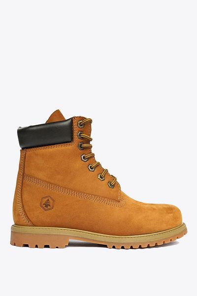 Hammer Jack Genuine Leather Cinnamon Nubuck Unisex Boots
