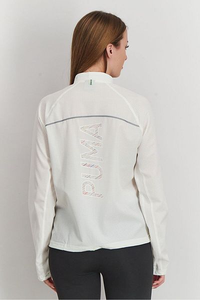 Puma Women Sportswear Fit Woven Ultra Running Jacket, White