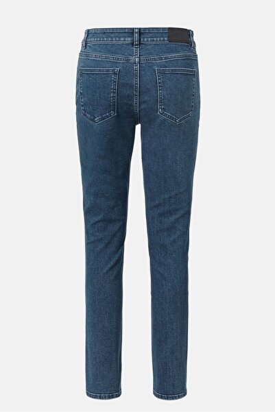 Tchibo Women Regular Fit Washed Stretchable Denim, Blue