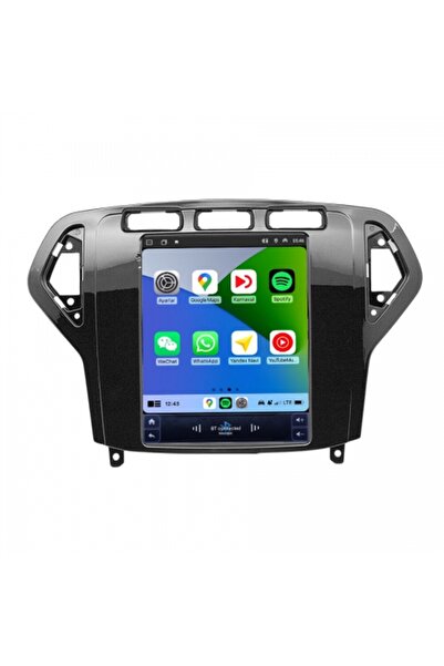 Genel Markalar Ford Mondeo 9.7 inç 2007-2010 Uyumlu Tesla Carplay Androidauto...