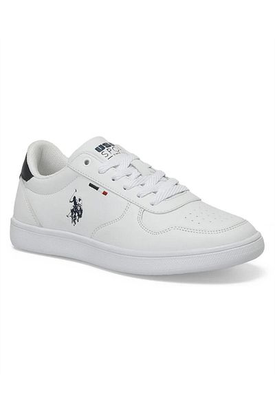 U.S. Polo Assn. Ανδρικά λευκά αθλητικά παπούτσια Thunder 4fx