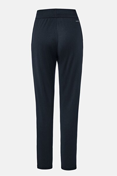 Tchibo Women Sportswear Fit Plain Track Pants, Navy Blue