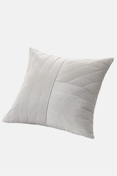 Tchibo Decorative Cushion Cover 50 X 50 Cm, Grey