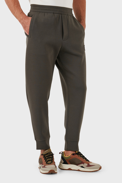 Emporio Armani Slim Fit Pamuklu Logolu Beli Lastikli Cepli Pantolon Erkek PANTOLON 8N1PT0 1JHSZ 06K0