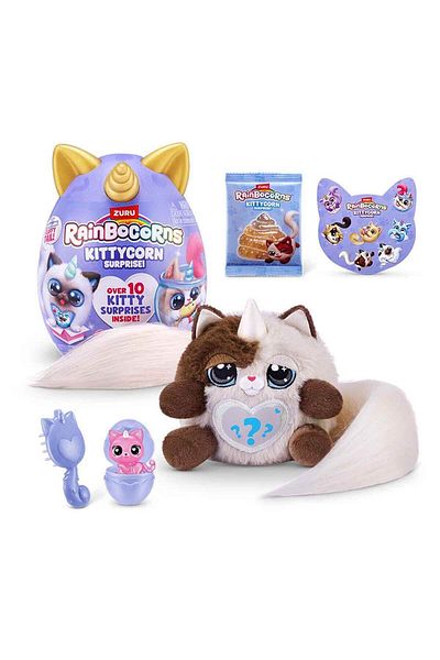 NECO TOYS Rainbocorn Kittycorn Surprise Series 3 - Cream Tail