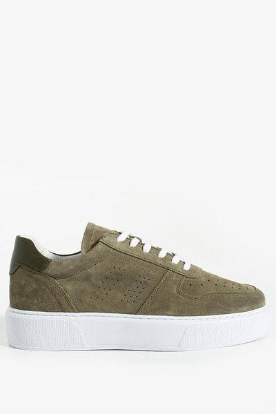Hammer Jack Leeds Khaki Nubuck Men's Casual Shoes
