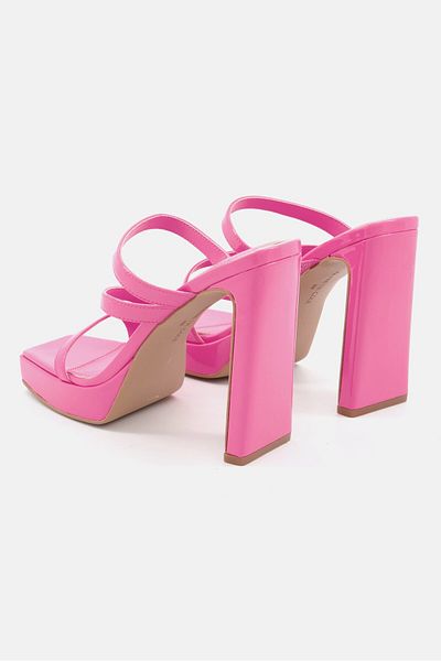 Kenneth Cole Women Tala Slip On Sandals, Pink