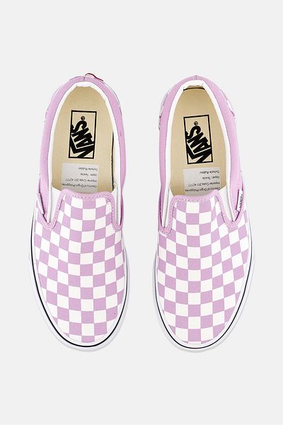 Vans Men Classic Slip On Skate Shoes, Multicolor
