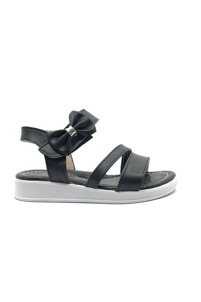 KCMN Iremsu 12493 - Sandale negre pentru fete