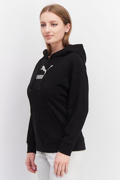 Puma Women Sportswear Fit Long Sleeve Training Hoodie, Black