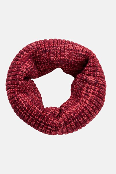 Tchibo Women Knitted Tube Scarf 72 X 25 cm, Red