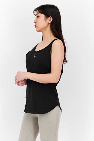 Puma Women Sportswear Fit Sleeveless Training Top, Black