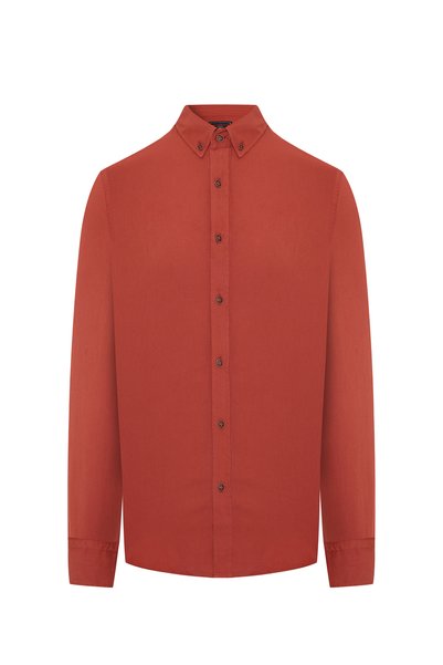 Mudo Regular Fit Velvet Shirt