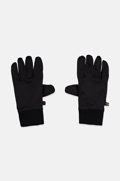 Tchibo Men 1 Piece Softshell Gloves, Black