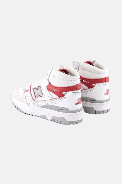 New Balance Kids Boy Bb650rwf Lace Up Training Shoes, White