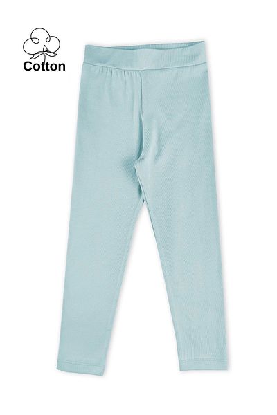 TWOO KİDS Jambiere lungi de vară pentru fete cu modele tropicale - confortabile