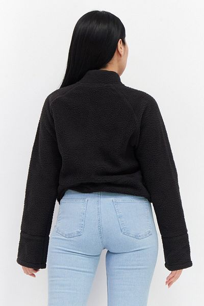 Puma Women Sportswear Fit Long Sleeve Outdoor Sweater, Black
