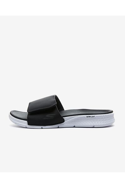 SKECHERS Go Consistent Sandal - Watershed Ανδρικές Μαύρες Παντόφλες 229033 Bkw