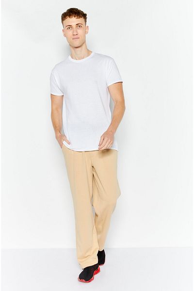 Esprit Men Regular Fit Solid Jogger Pants, Brown