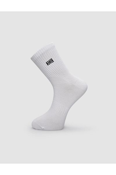 Cabani 2 Pack White Men's Sports Socks