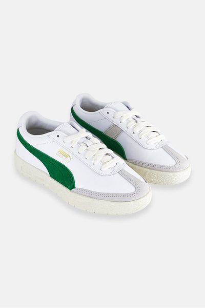 Puma Kids Boy Oslo City Lace Up Outdoor Shoes, White