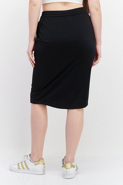 adidas Women Sportswear Fit Brand Logo Outdoor Skirt, Black